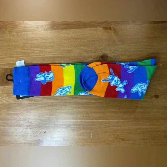 COPY - Disney Pride Collection - 1 Pair of  Knee High Socks - Size 4-10 - BNWT - Picture 5 of 6